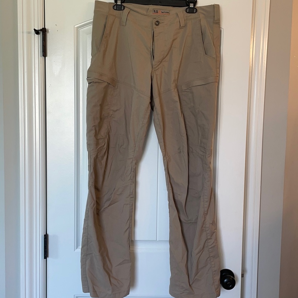 5.11 men’s tactical pants, size 36x32